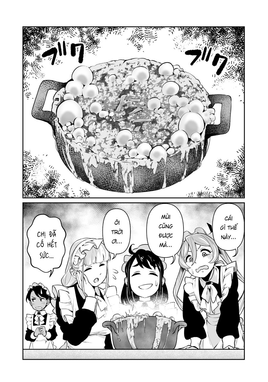 Nàng Hầu Gái Trượt Ván Chapter 4 - Trang 2