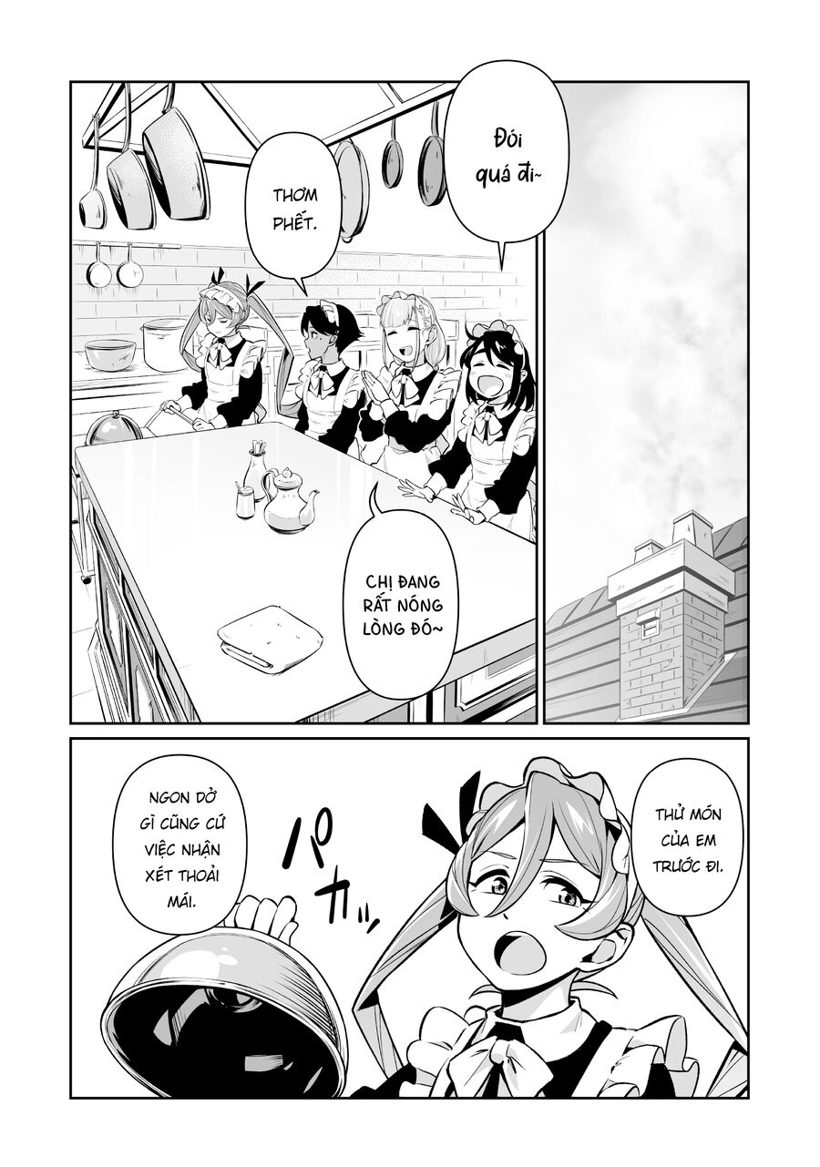 Nàng Hầu Gái Trượt Ván Chapter 4 - Trang 2