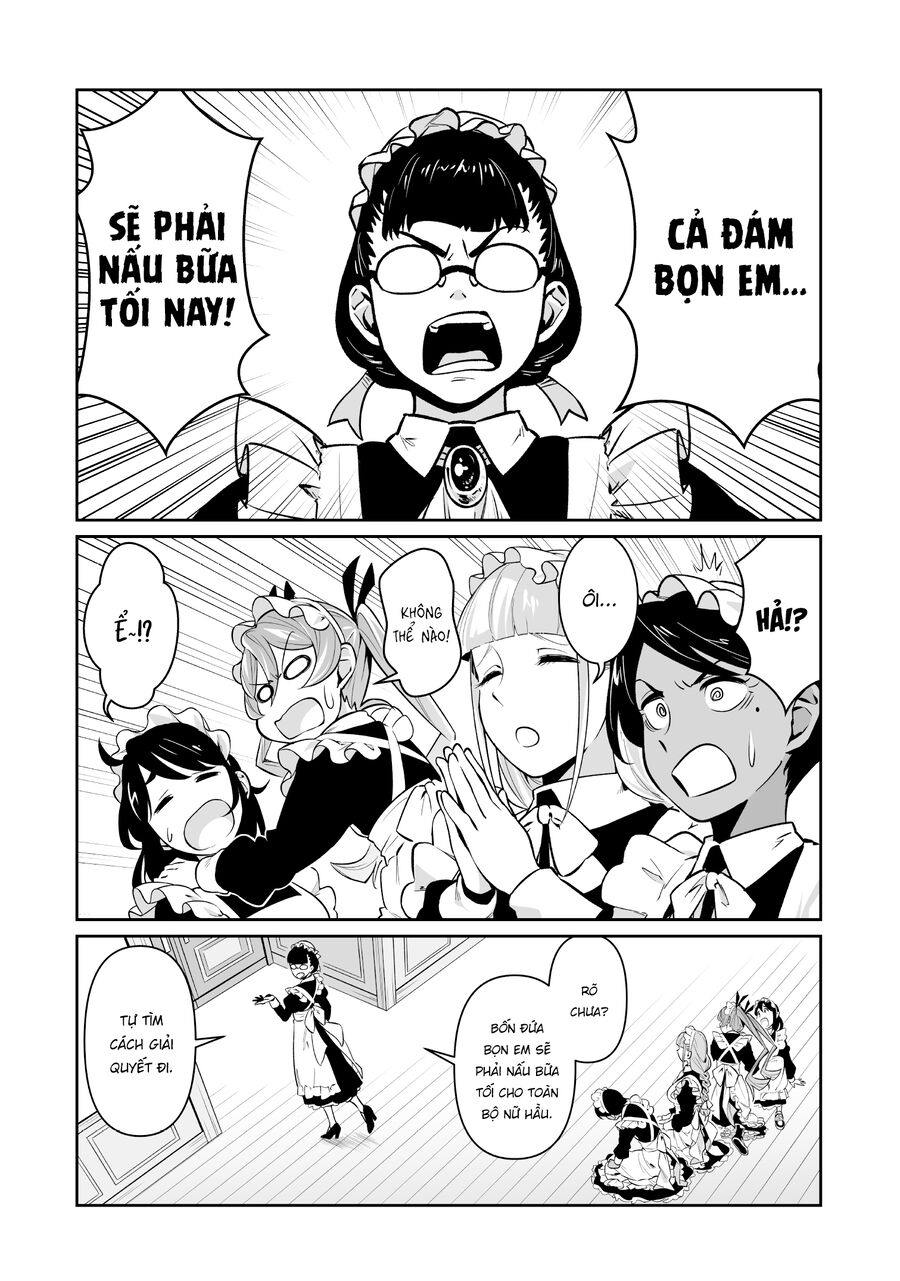 Nàng Hầu Gái Trượt Ván Chapter 4 - Trang 2