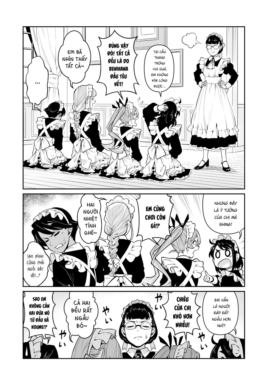 Nàng Hầu Gái Trượt Ván Chapter 4 - Trang 2