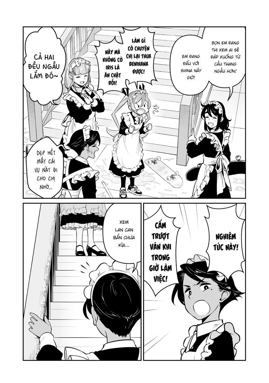 Nàng Hầu Gái Trượt Ván Chapter 4 - Trang 2