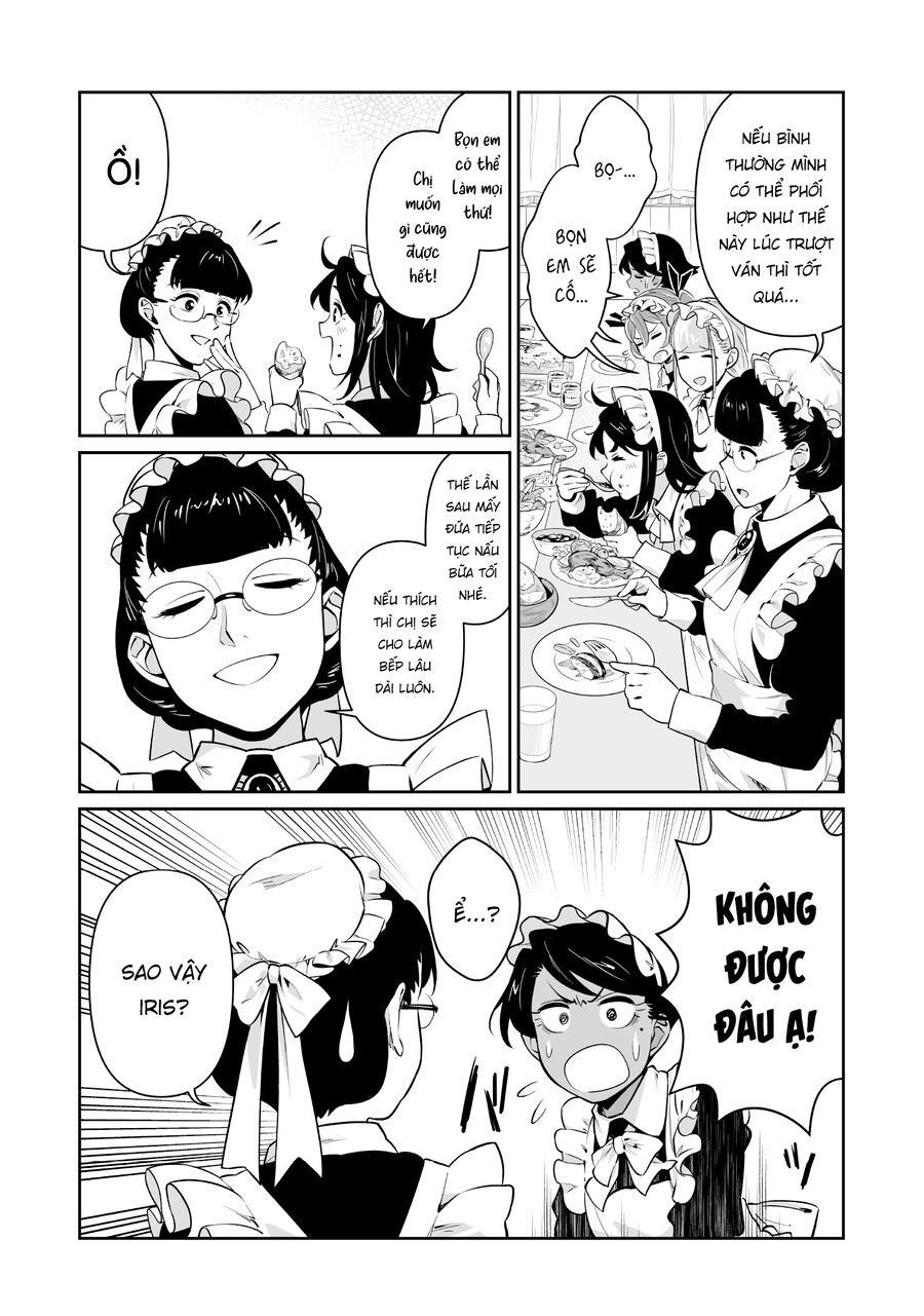 Nàng Hầu Gái Trượt Ván Chapter 4 - Trang 2