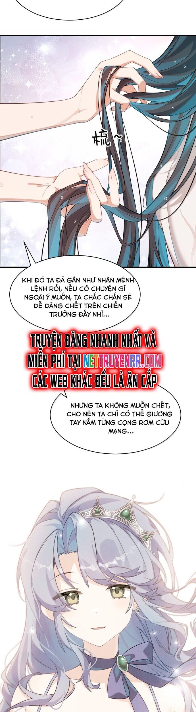 Xuyên Không Mãn Cấp Như Tôi Tại Sao Lại Là Quý Cô Mục Sư Chứ Chapter 23 - Trang 2