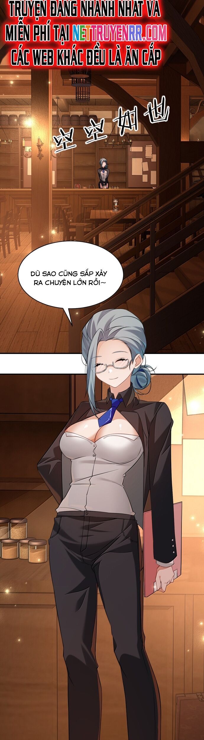 Xuyên Không Mãn Cấp Như Tôi Tại Sao Lại Là Quý Cô Mục Sư Chứ Chapter 23 - Trang 2