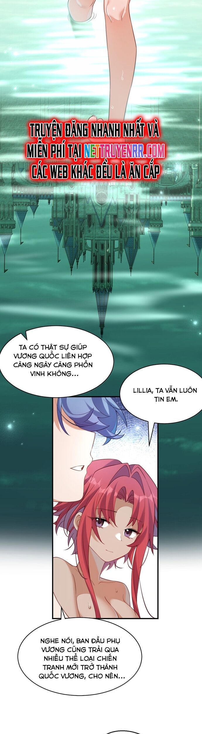Xuyên Không Mãn Cấp Như Tôi Tại Sao Lại Là Quý Cô Mục Sư Chứ Chapter 23 - Trang 2