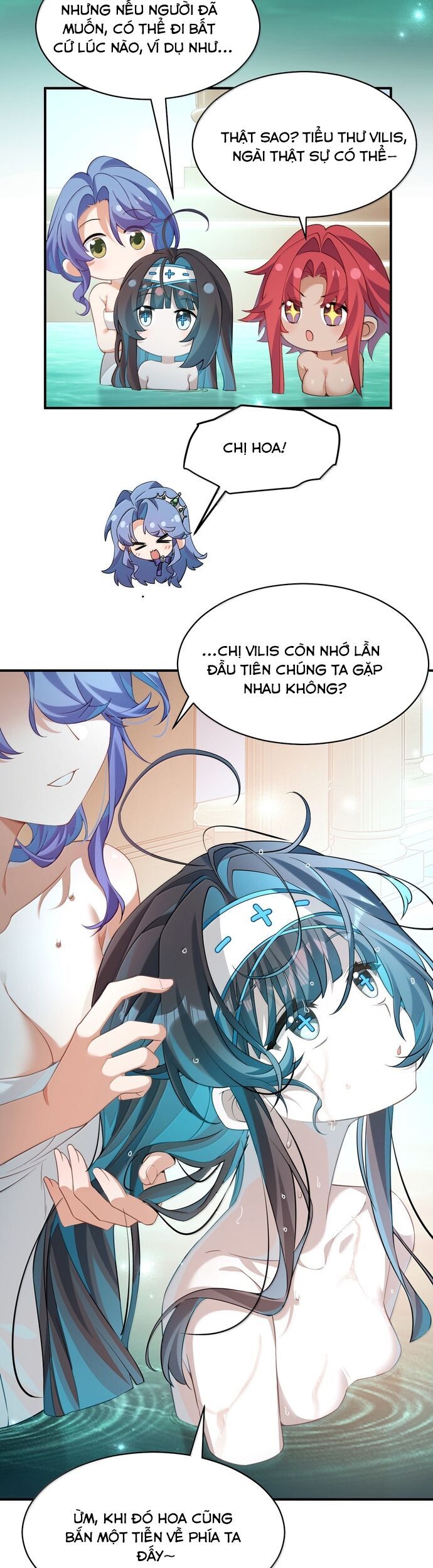 Xuyên Không Mãn Cấp Như Tôi Tại Sao Lại Là Quý Cô Mục Sư Chứ Chapter 23 - Trang 2