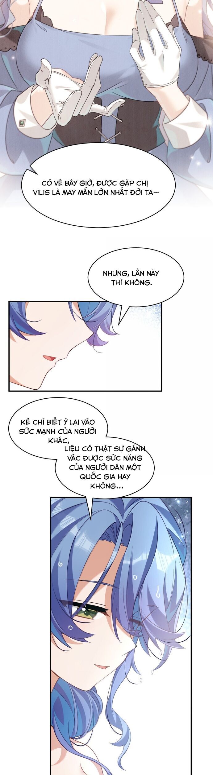 Xuyên Không Mãn Cấp Như Tôi Tại Sao Lại Là Quý Cô Mục Sư Chứ Chapter 23 - Trang 2