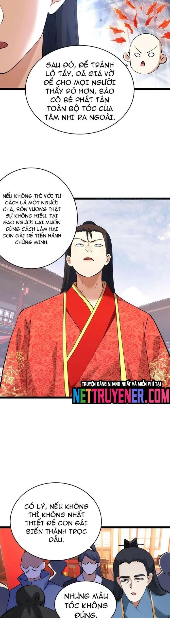Ta Đoạt Xá Người Chơi Hệ Thống Chapter 135 - Trang 3