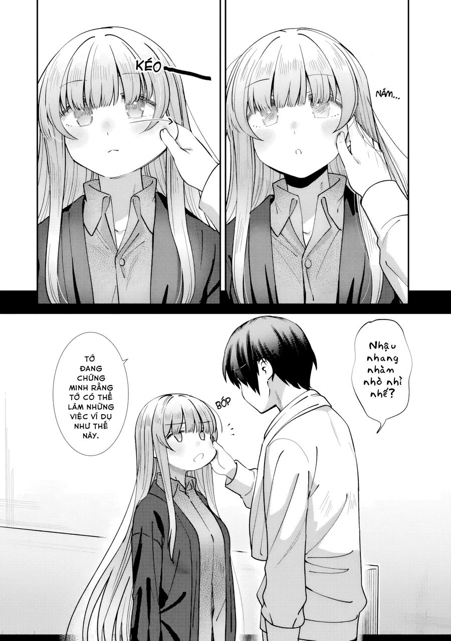 The Angel Next Door Spoils Me Rotten: After The Rain Chapter 18 - Trang 2