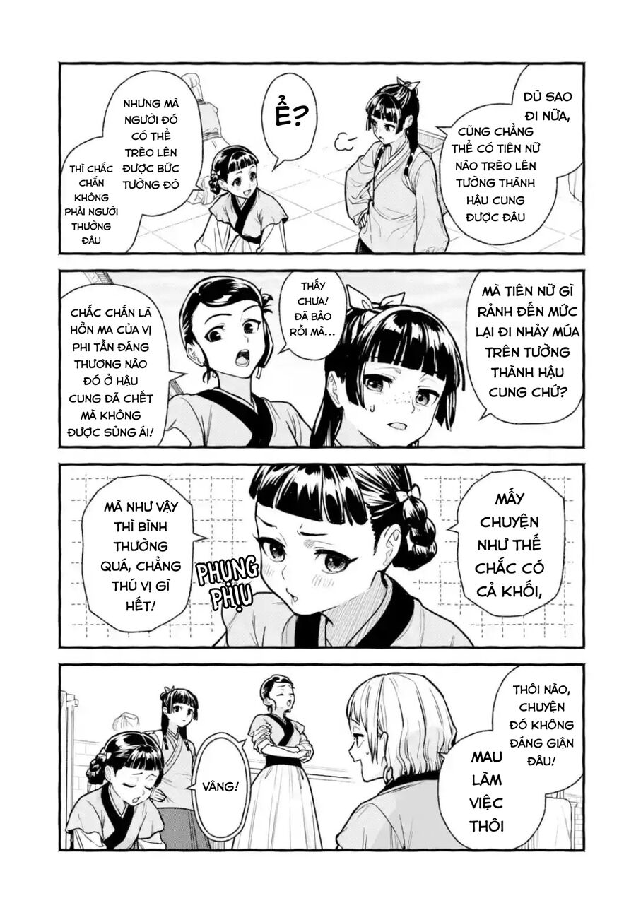 Dược Sư Tự Sự Ngoại Truyện: Tiểu Lan Hồi Ký Chapter 2 - Trang 2