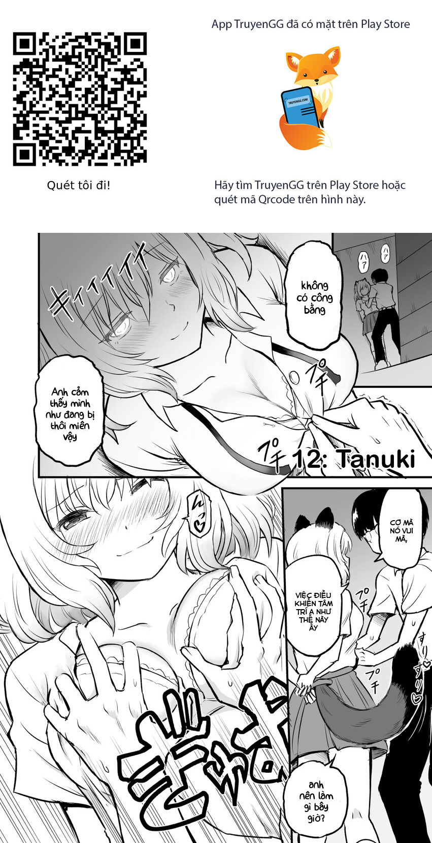 Higawari Shippo No Ozaki-Chan Chapter 12 - Trang 2