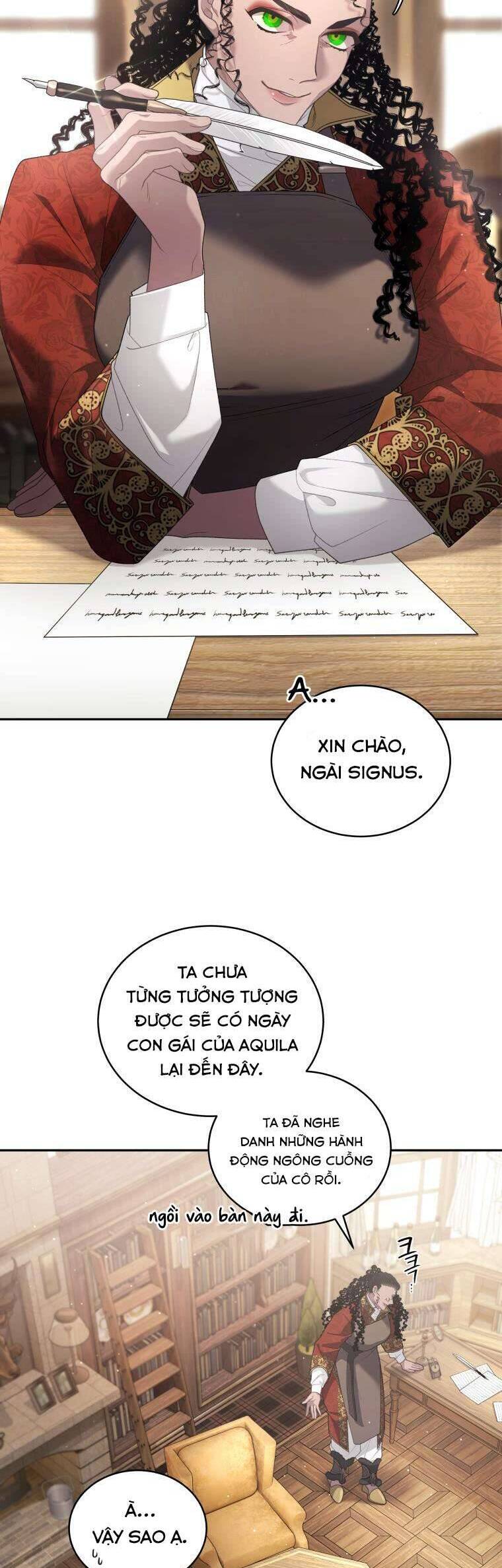 Ác Nữ Thuần Hoá Quái Thú Chap 81 - Trang 4
