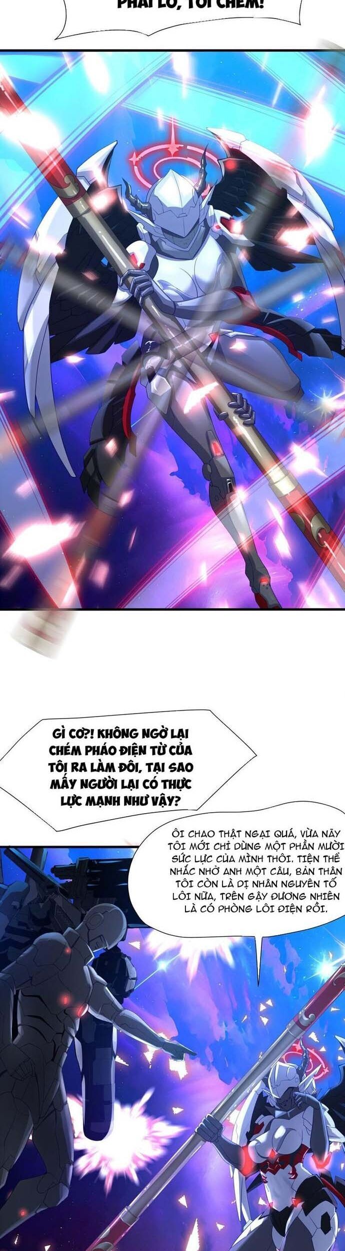 Sau khi kết hợp với nữ thần ta bất khả chiến bại! Chapter 60 - Trang 2