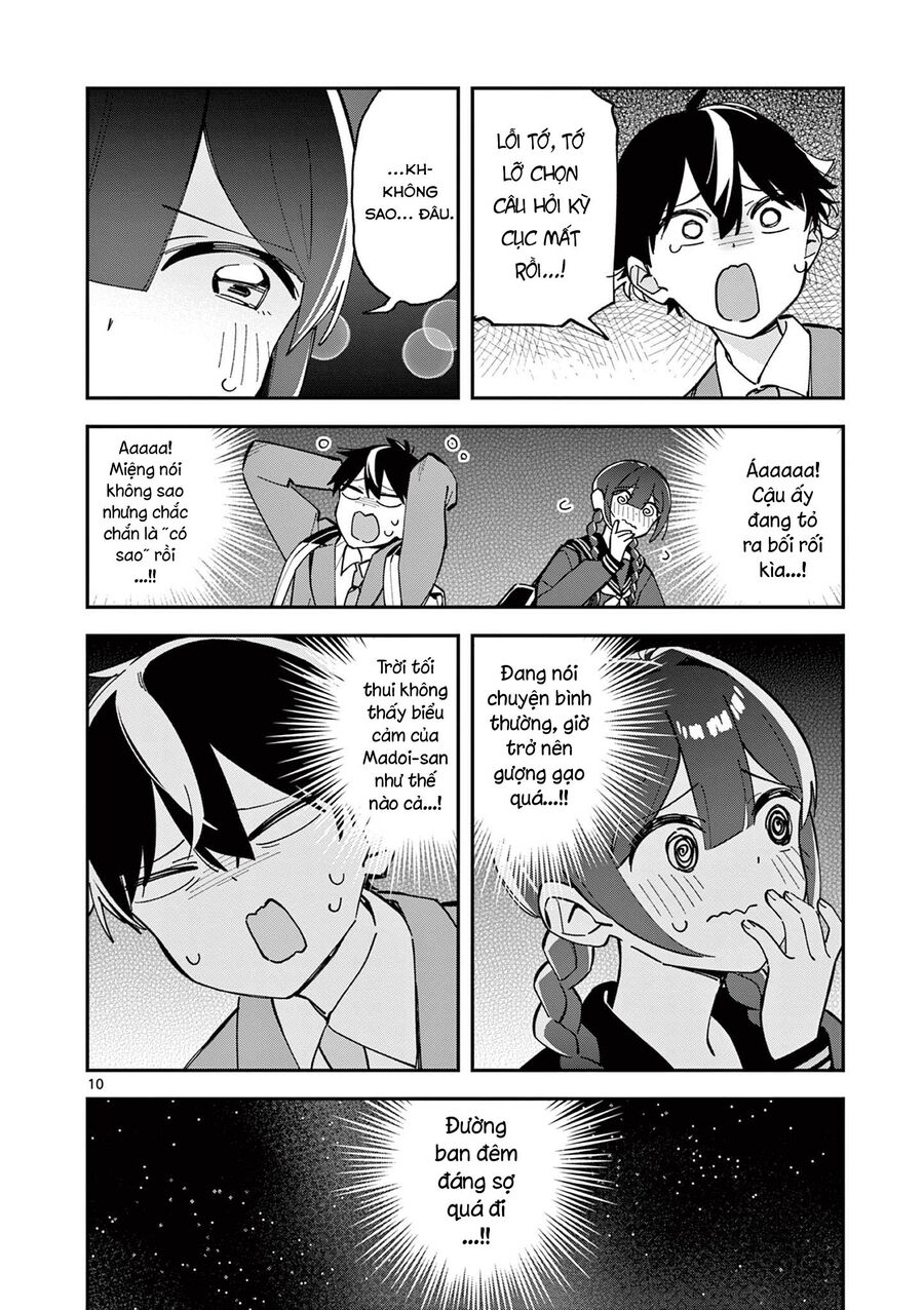 Houkago, Bokura Wa Uchuu Ni Madou Chapter 9 - Trang 2