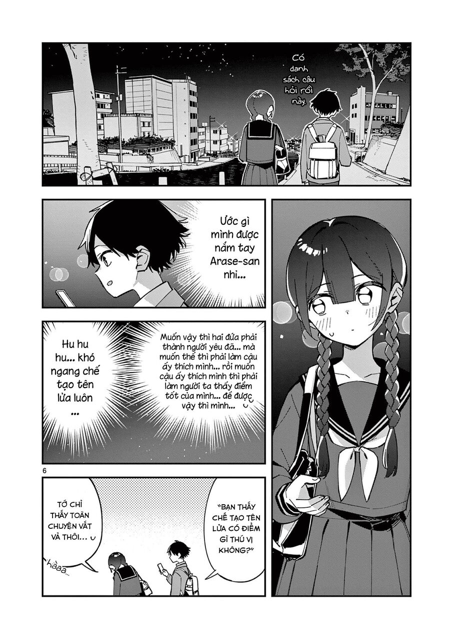 Houkago, Bokura Wa Uchuu Ni Madou Chapter 9 - Trang 2