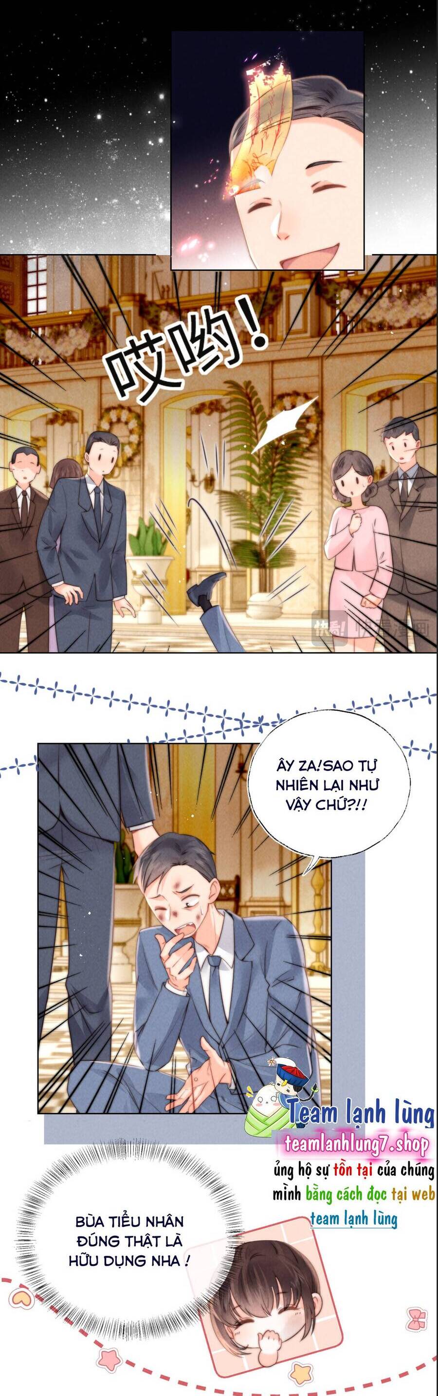 Cô Tổ Mới Ba Tuổi Rưỡi, Ôm Bình Sữa Xem Bói Được Cả Mạng Yêu Chiều Chapter 1 - Trang 2