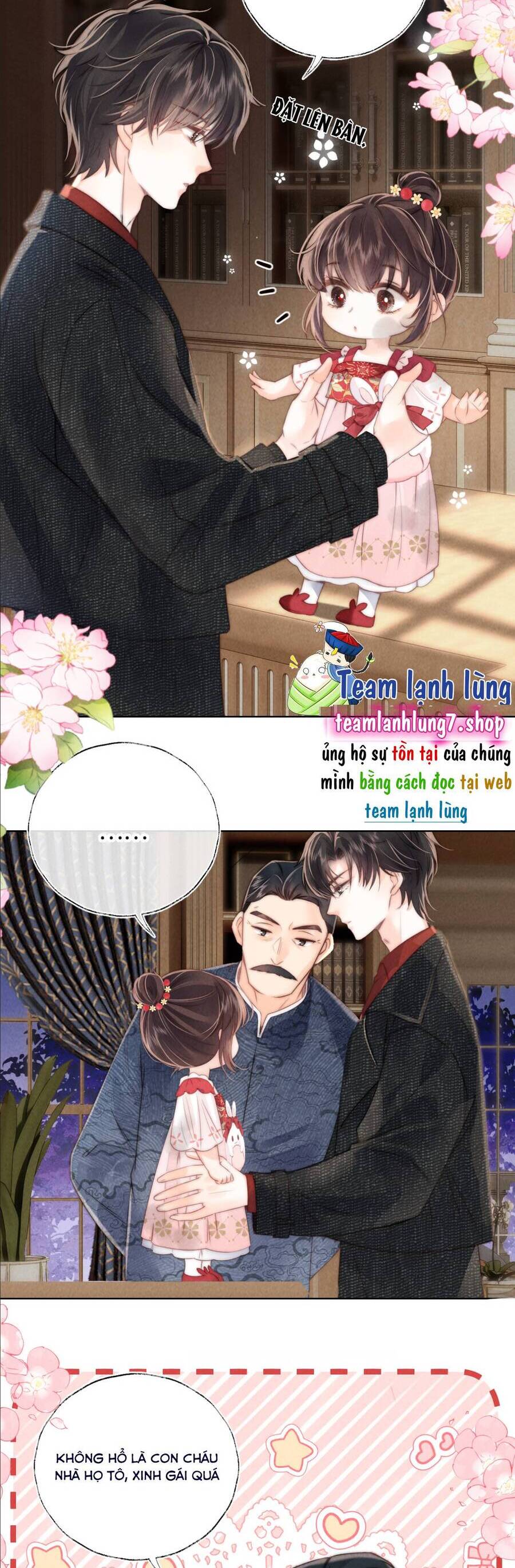 Cô Tổ Mới Ba Tuổi Rưỡi, Ôm Bình Sữa Xem Bói Được Cả Mạng Yêu Chiều Chapter 1 - Trang 2