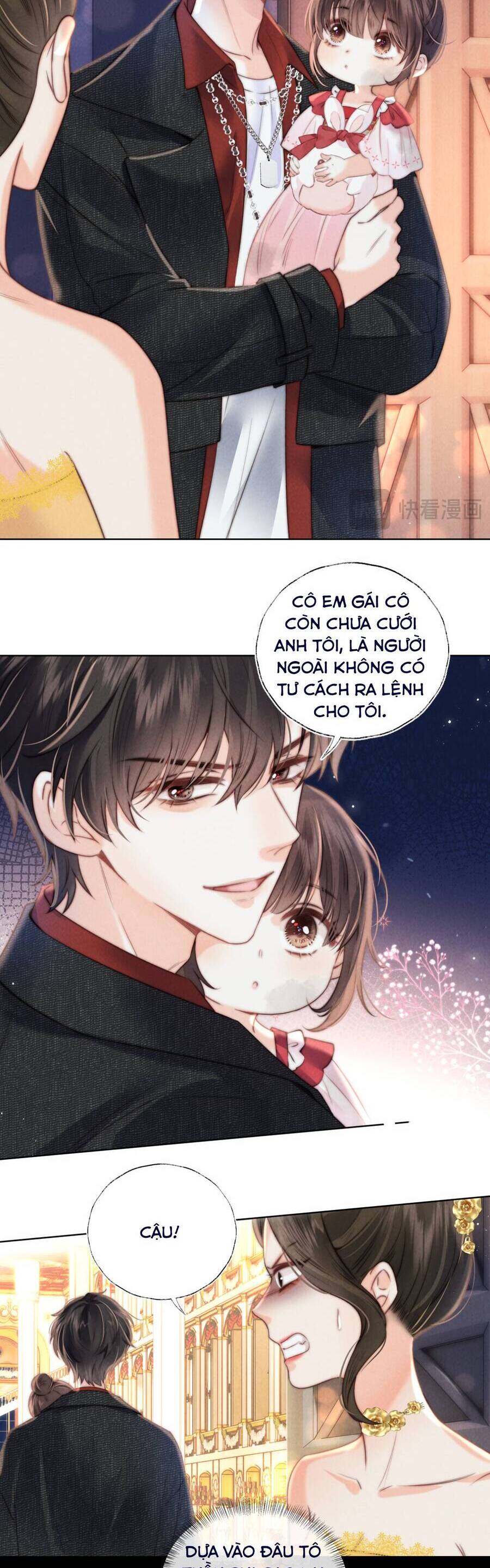 Cô Tổ Mới Ba Tuổi Rưỡi, Ôm Bình Sữa Xem Bói Được Cả Mạng Yêu Chiều Chapter 1 - Trang 2