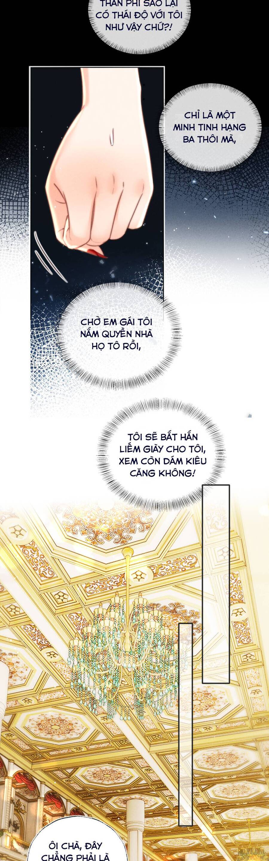 Cô Tổ Mới Ba Tuổi Rưỡi, Ôm Bình Sữa Xem Bói Được Cả Mạng Yêu Chiều Chapter 1 - Trang 2