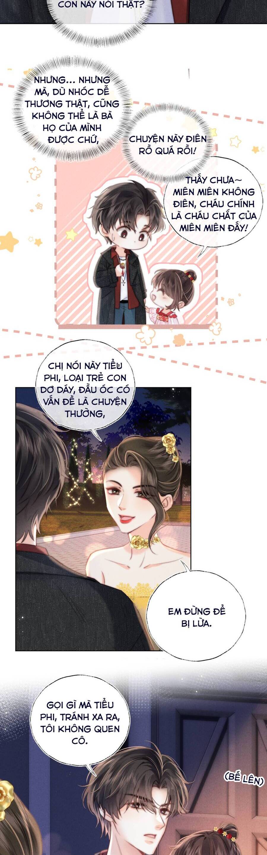 Cô Tổ Mới Ba Tuổi Rưỡi, Ôm Bình Sữa Xem Bói Được Cả Mạng Yêu Chiều Chapter 1 - Trang 2