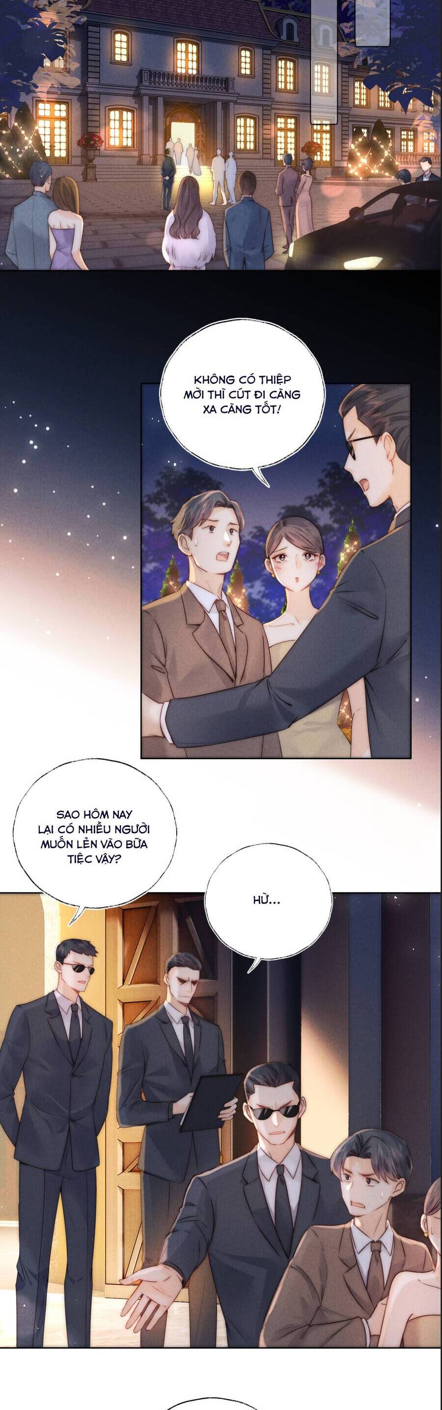 Cô Tổ Mới Ba Tuổi Rưỡi, Ôm Bình Sữa Xem Bói Được Cả Mạng Yêu Chiều Chapter 1 - Trang 2