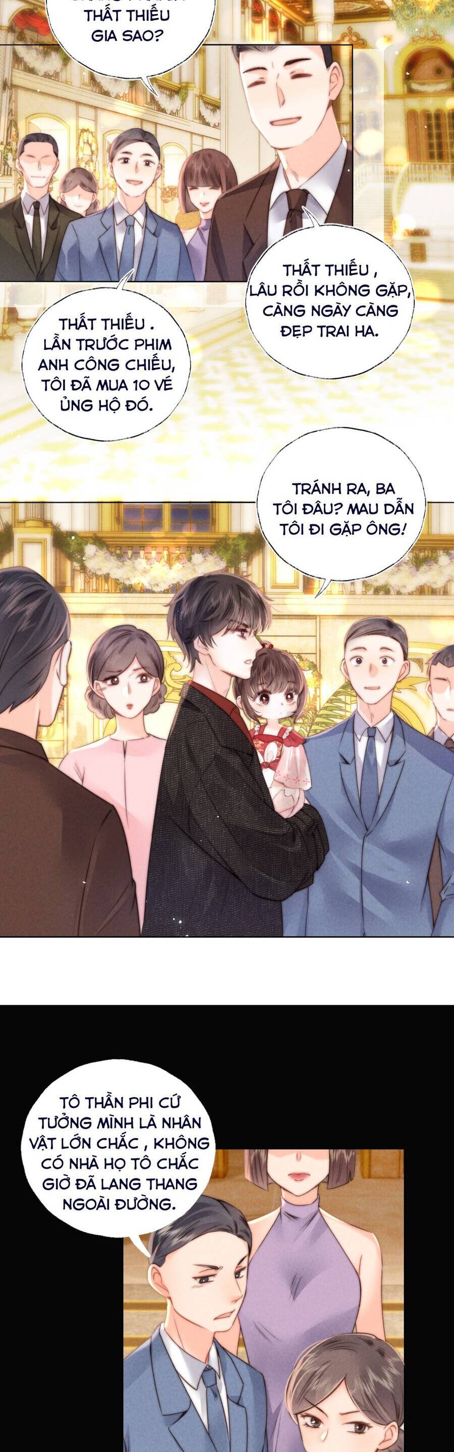 Cô Tổ Mới Ba Tuổi Rưỡi, Ôm Bình Sữa Xem Bói Được Cả Mạng Yêu Chiều Chapter 1 - Trang 2