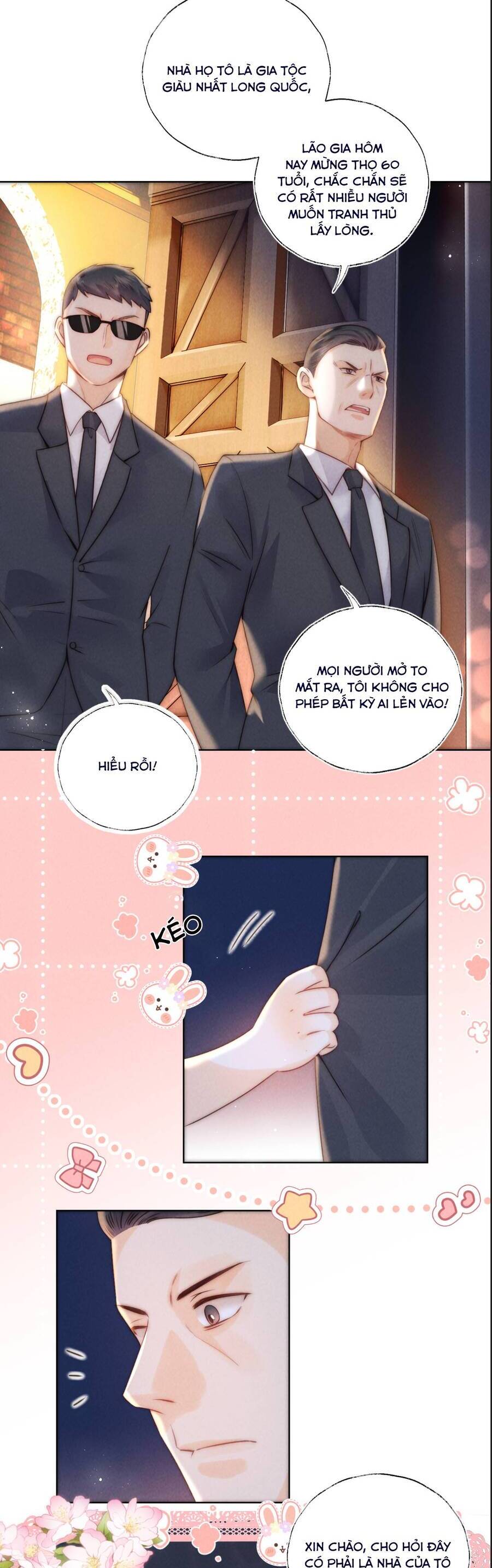 Cô Tổ Mới Ba Tuổi Rưỡi, Ôm Bình Sữa Xem Bói Được Cả Mạng Yêu Chiều Chapter 1 - Trang 2