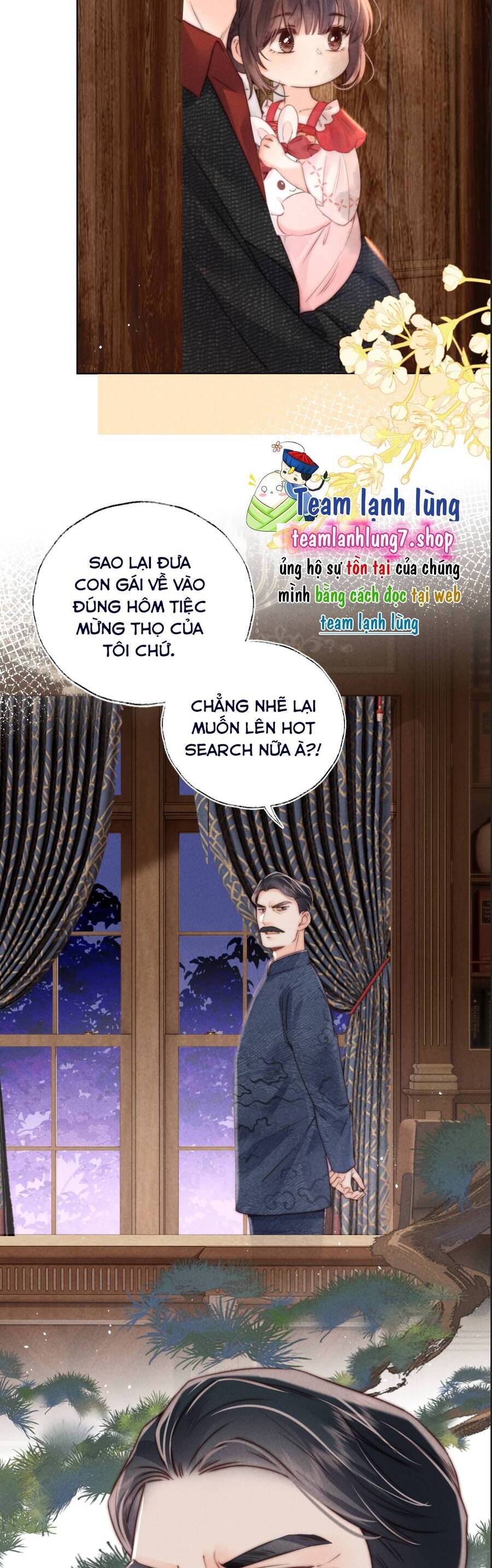 Cô Tổ Mới Ba Tuổi Rưỡi, Ôm Bình Sữa Xem Bói Được Cả Mạng Yêu Chiều Chapter 1 - Trang 2