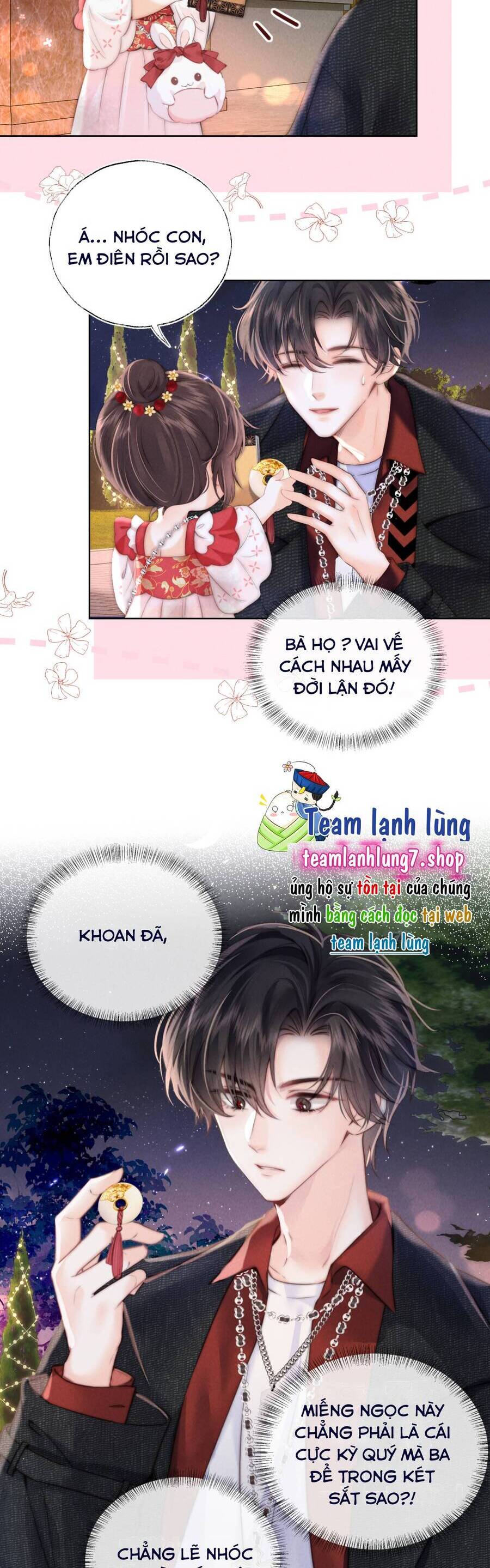 Cô Tổ Mới Ba Tuổi Rưỡi, Ôm Bình Sữa Xem Bói Được Cả Mạng Yêu Chiều Chapter 1 - Trang 2