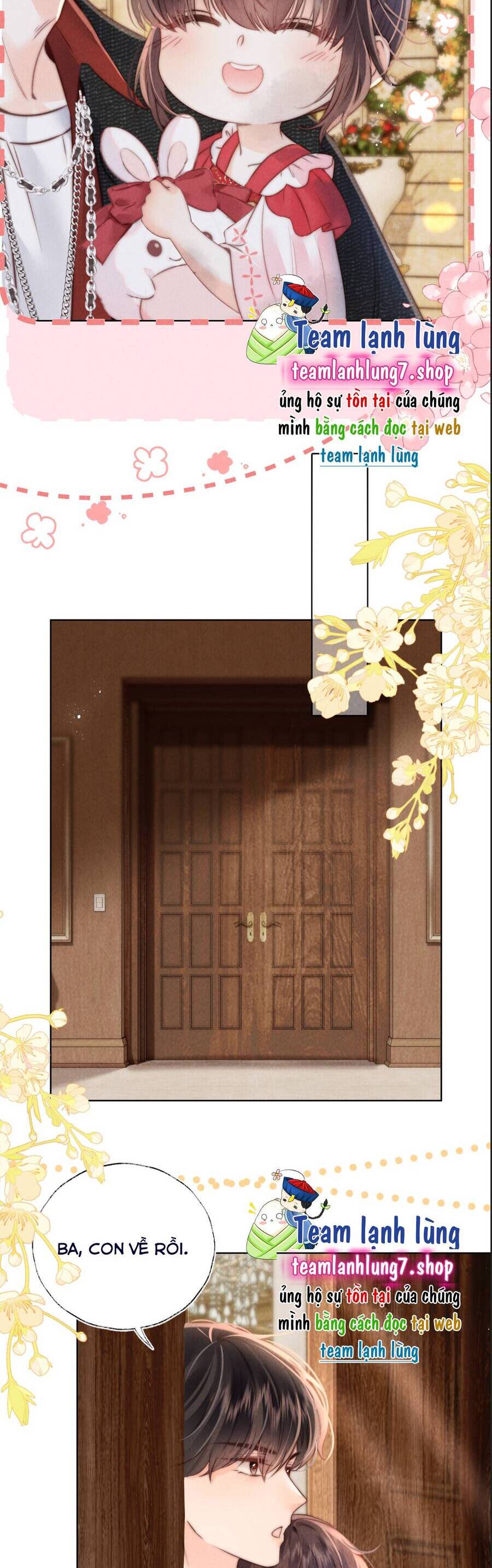 Cô Tổ Mới Ba Tuổi Rưỡi, Ôm Bình Sữa Xem Bói Được Cả Mạng Yêu Chiều Chapter 1 - Trang 2