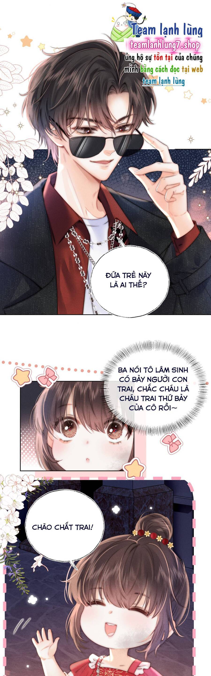 Cô Tổ Mới Ba Tuổi Rưỡi, Ôm Bình Sữa Xem Bói Được Cả Mạng Yêu Chiều Chapter 1 - Trang 2