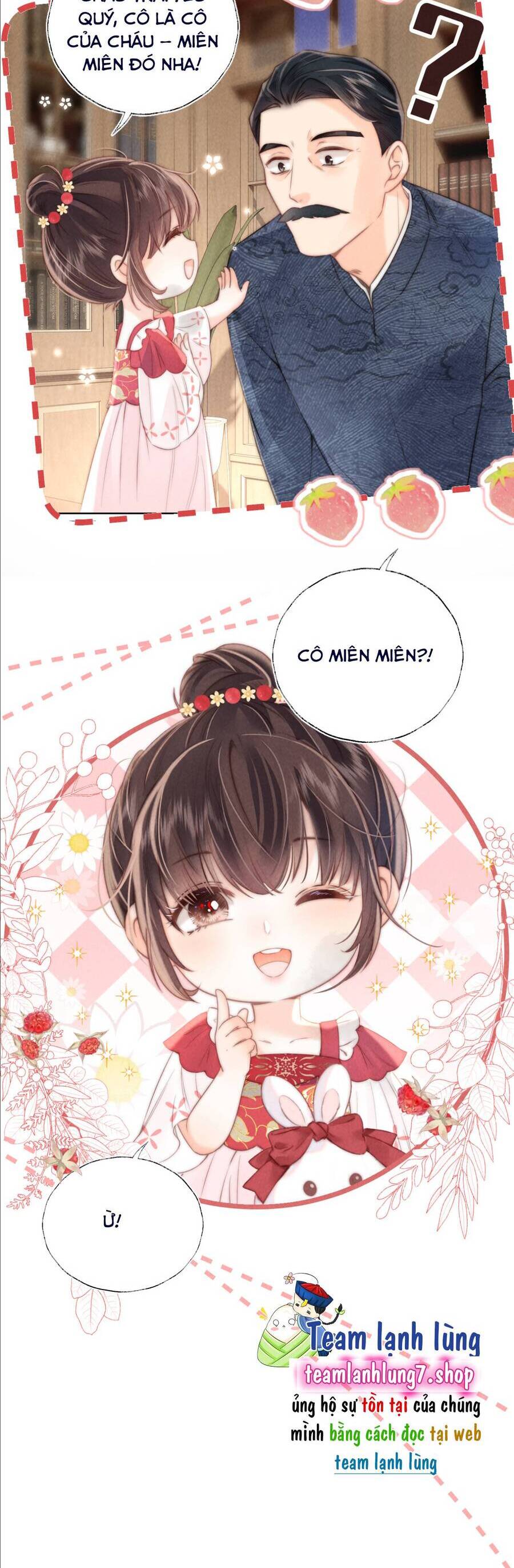 Cô Tổ Mới Ba Tuổi Rưỡi, Ôm Bình Sữa Xem Bói Được Cả Mạng Yêu Chiều Chapter 1 - Trang 2