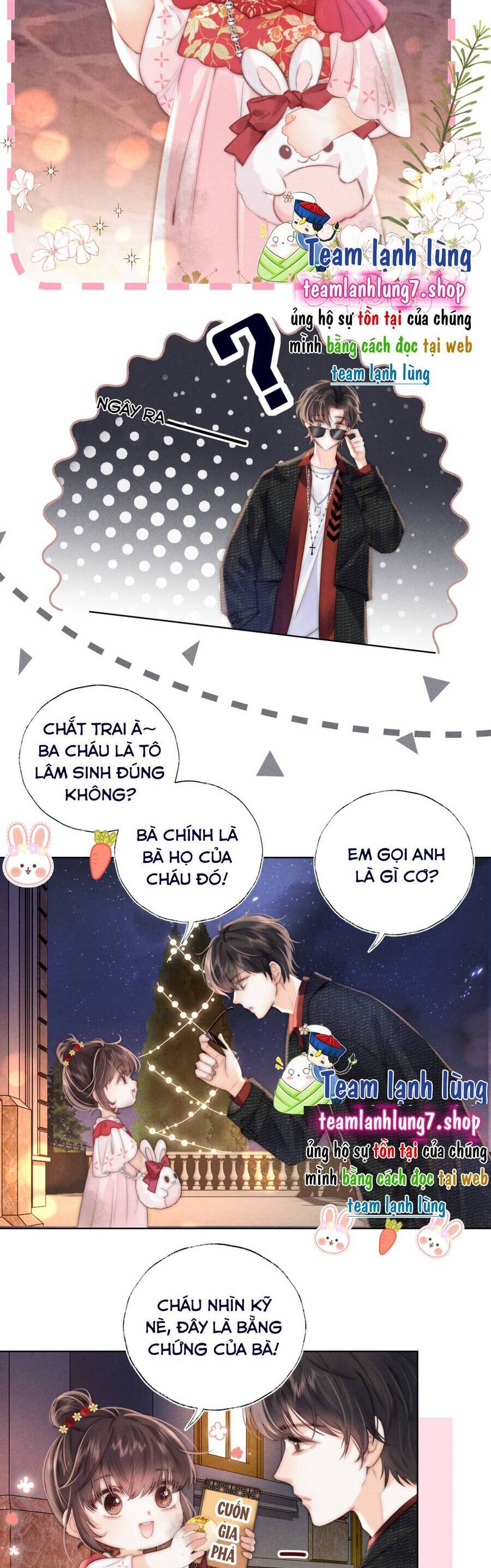 Cô Tổ Mới Ba Tuổi Rưỡi, Ôm Bình Sữa Xem Bói Được Cả Mạng Yêu Chiều Chapter 1 - Trang 2