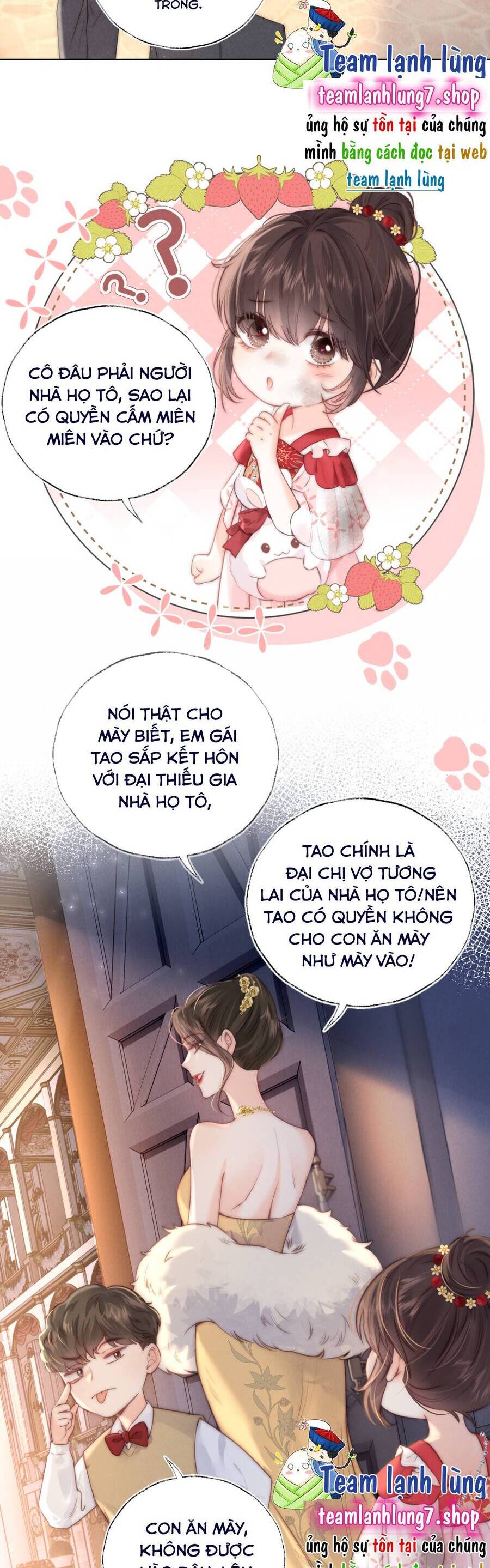Cô Tổ Mới Ba Tuổi Rưỡi, Ôm Bình Sữa Xem Bói Được Cả Mạng Yêu Chiều Chapter 1 - Trang 2