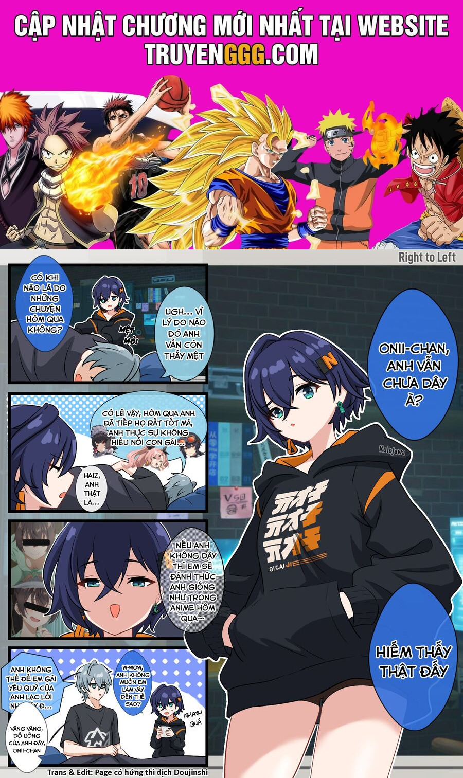 Tuyển Tập Truyện Dịch Của Quỷ Sếch Chapter 15 - Trang 2