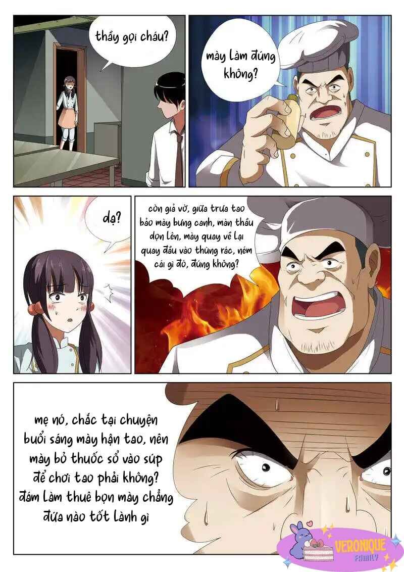 Truyện Kinh Dị Ở Trường Cao Đẳng Linh Hồ Chapter 13 - Trang 2