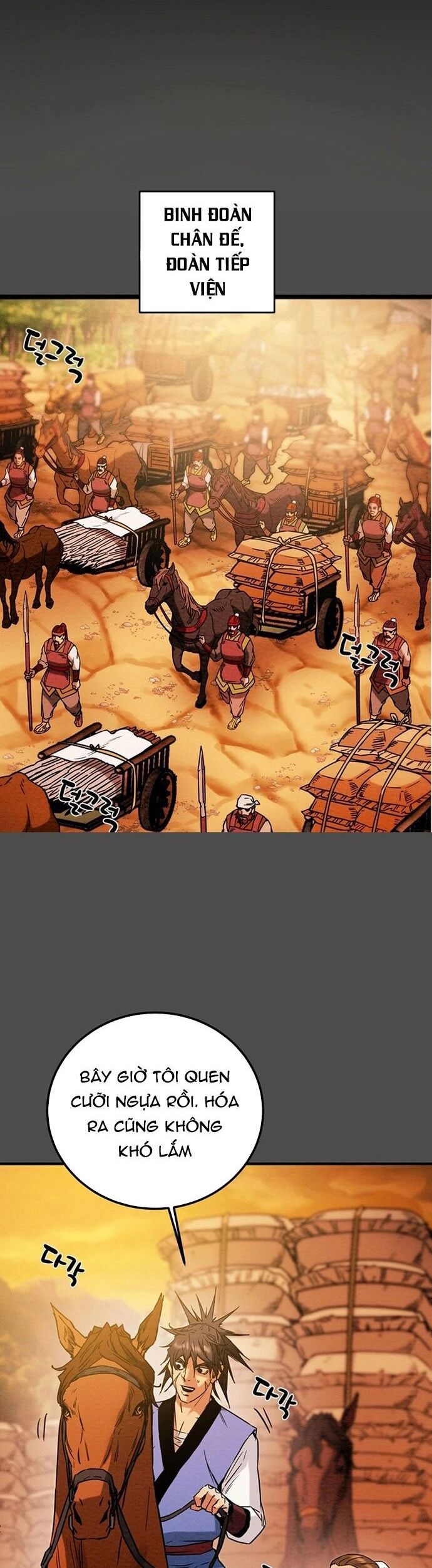 Thiên Quang Minh Nguyệt Chapter 73 - Trang 2