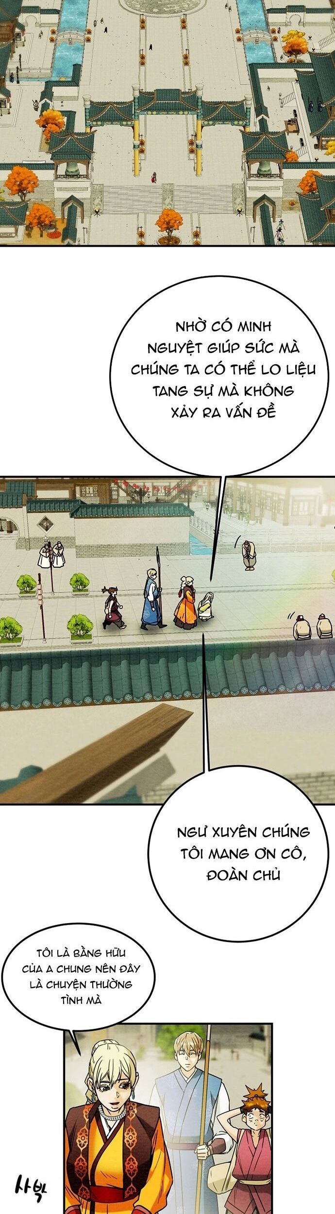 Thiên Quang Minh Nguyệt Chapter 73 - Trang 2