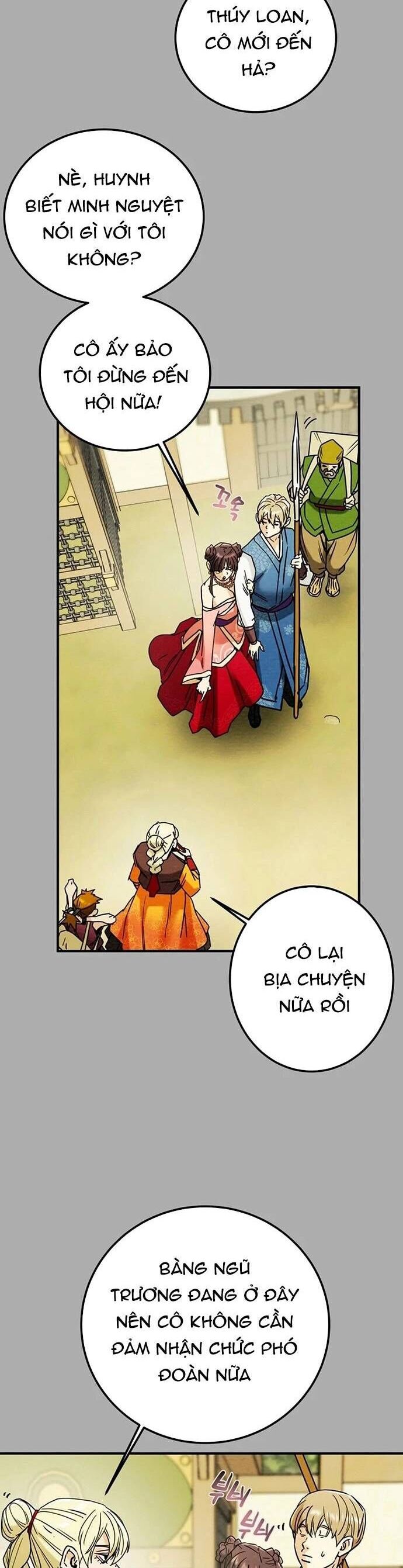 Thiên Quang Minh Nguyệt Chapter 73 - Trang 2
