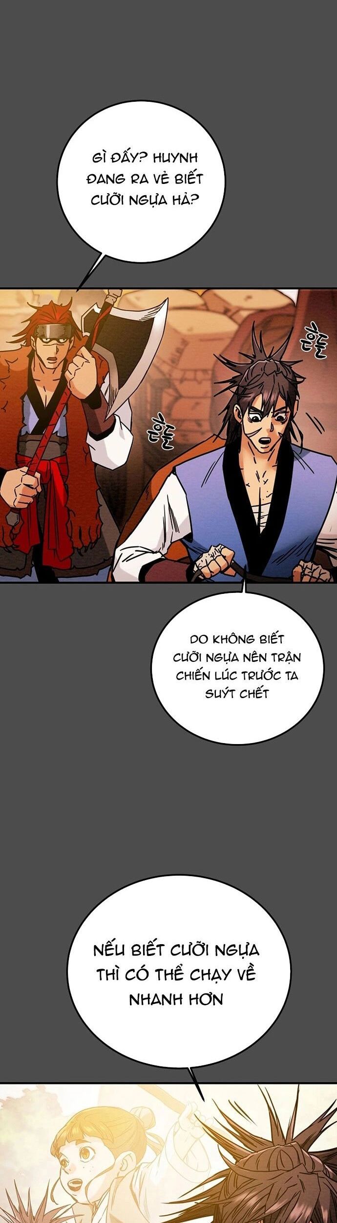 Thiên Quang Minh Nguyệt Chapter 73 - Trang 2