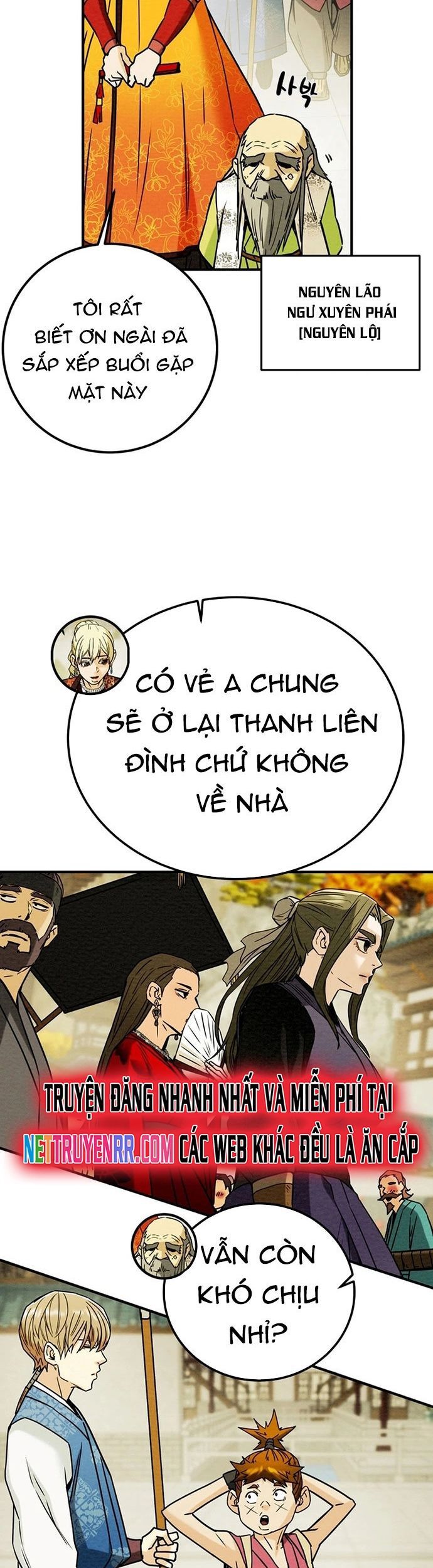Thiên Quang Minh Nguyệt Chapter 73 - Trang 2