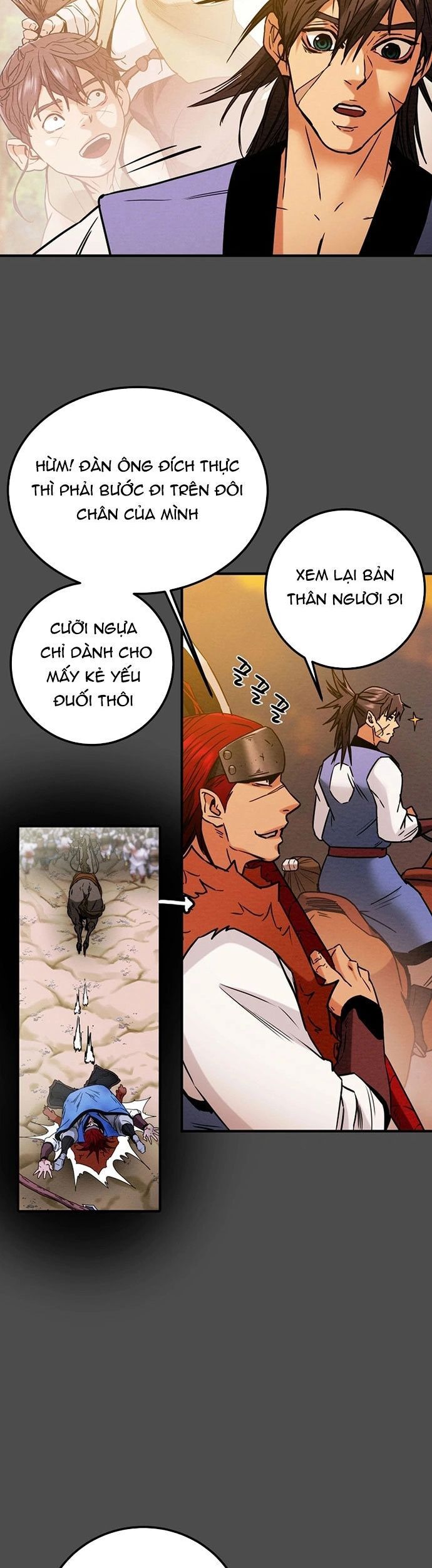 Thiên Quang Minh Nguyệt Chapter 73 - Trang 2