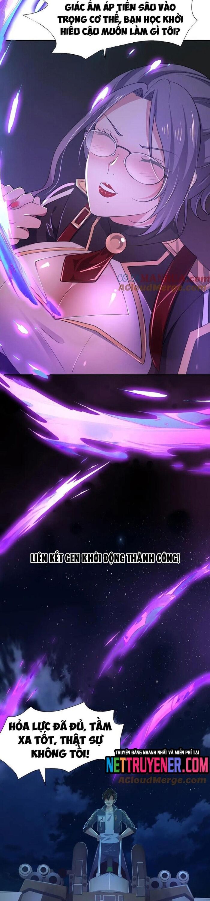 Sau khi kết hợp với nữ thần ta bất khả chiến bại! Chapter 75 - Trang 2