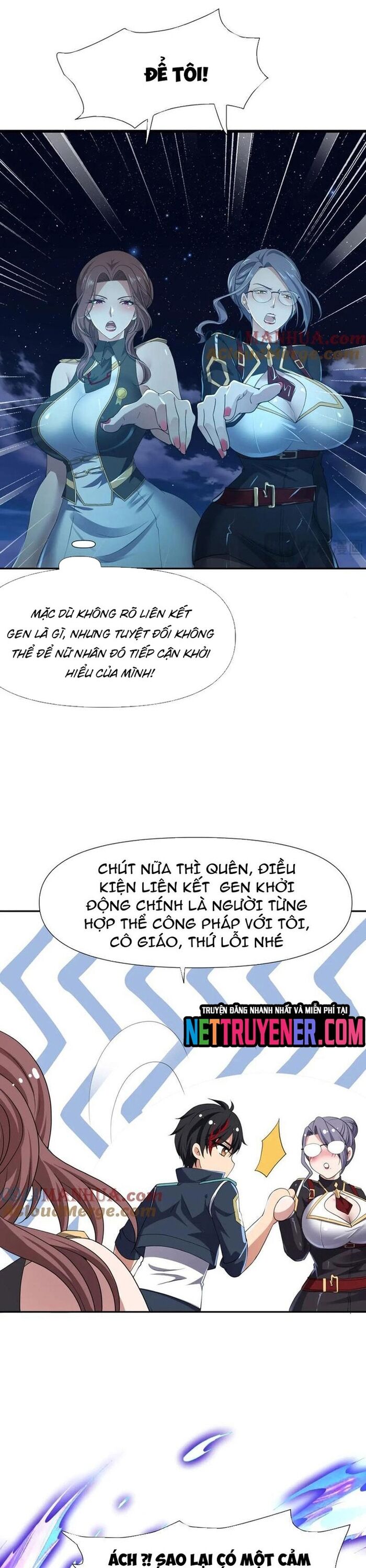 Sau khi kết hợp với nữ thần ta bất khả chiến bại! Chapter 75 - Trang 2