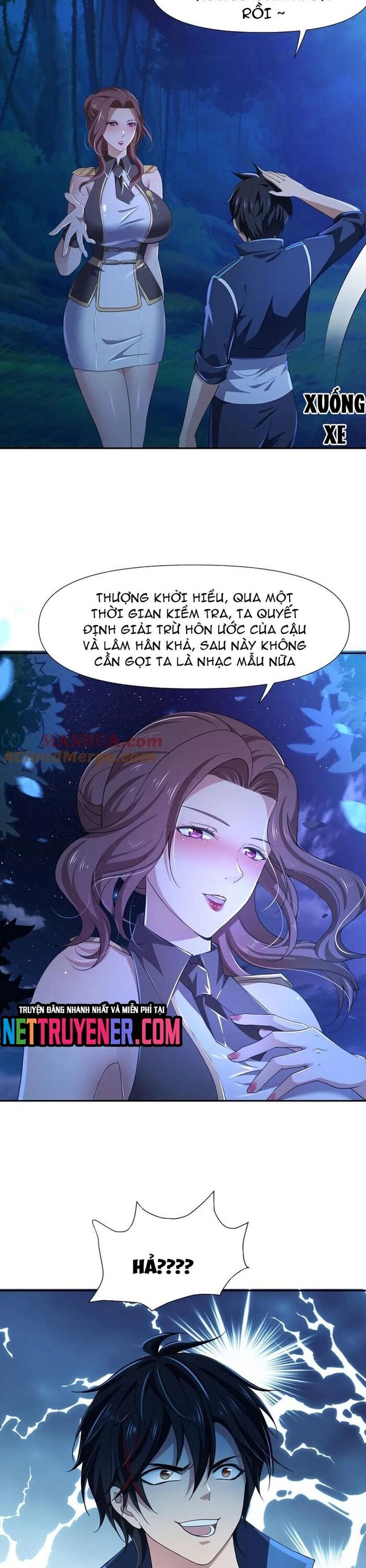 Sau khi kết hợp với nữ thần ta bất khả chiến bại! Chapter 75 - Trang 2
