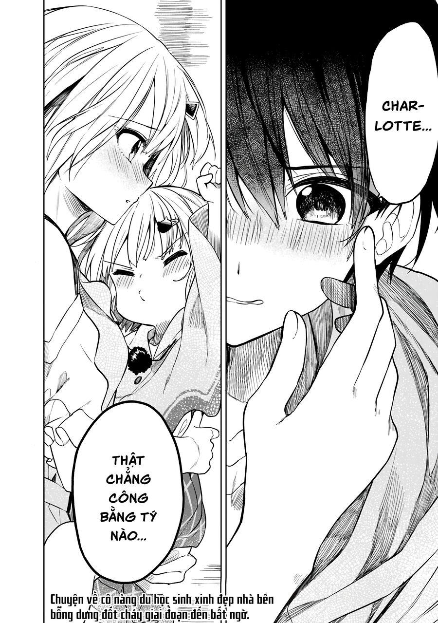 Maigo Ni Natteita Youjo Wo Tasuketara, Otonari Ni Sumu Bishoujo Ryuugakusei Ga Ie Ni Asobi Ni Kuru You Ni Natta Ken Nitsuite Chapter 14 - Trang 3