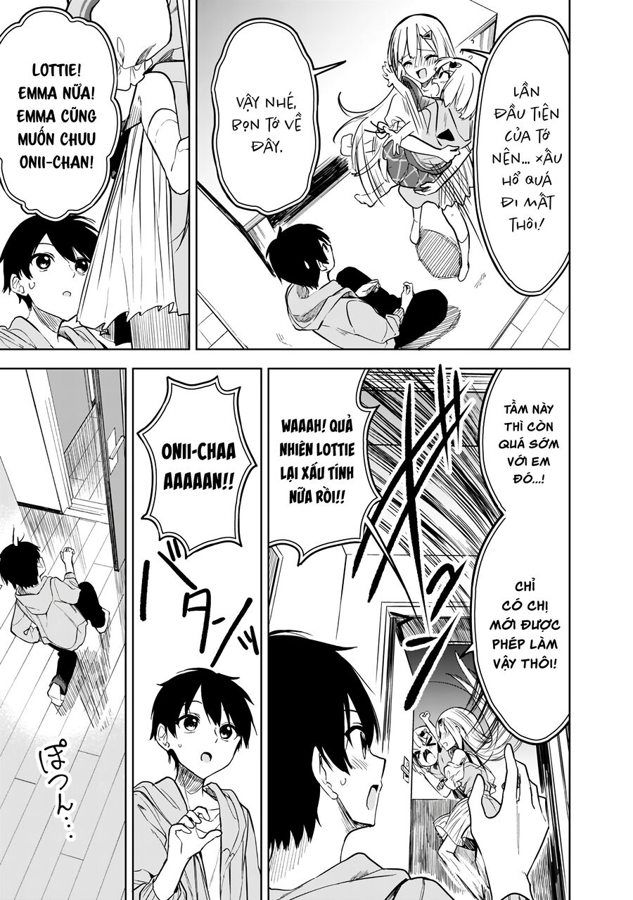 Maigo Ni Natteita Youjo Wo Tasuketara, Otonari Ni Sumu Bishoujo Ryuugakusei Ga Ie Ni Asobi Ni Kuru You Ni Natta Ken Nitsuite Chapter 14 - Trang 3