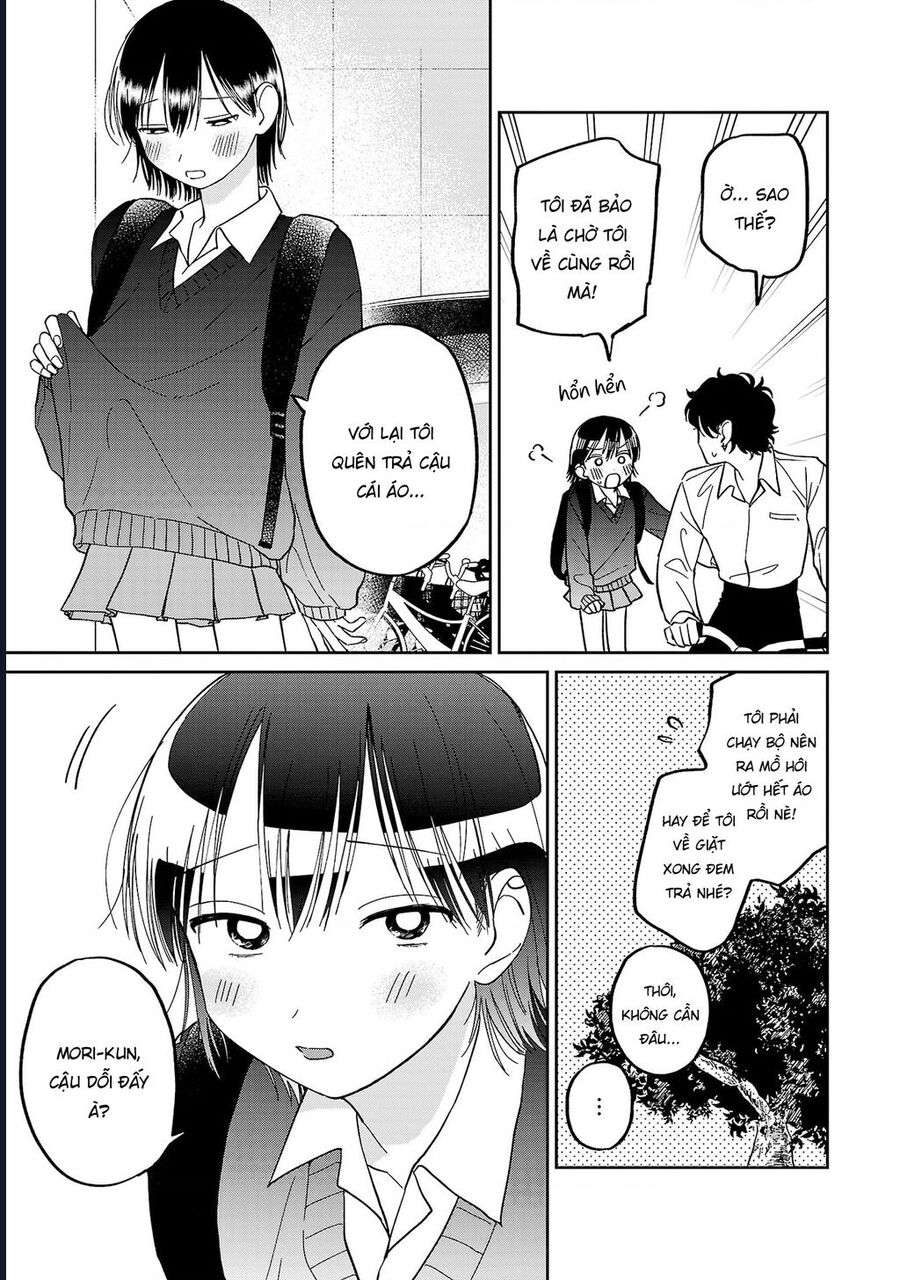 Đừng Làm Tôi Bối Rối, Yamori-kun! Chapter 7 - Trang 2