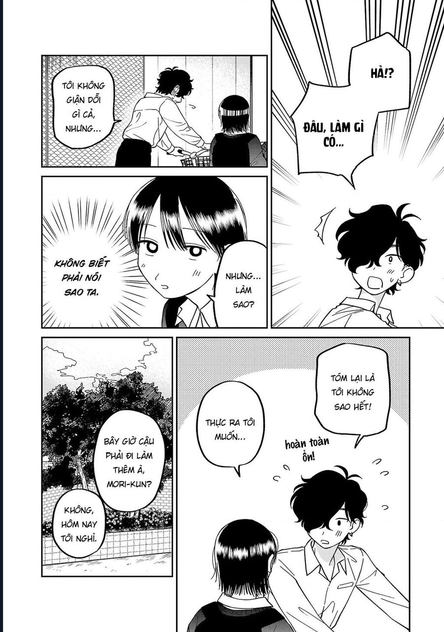 Đừng Làm Tôi Bối Rối, Yamori-kun! Chapter 7 - Trang 2