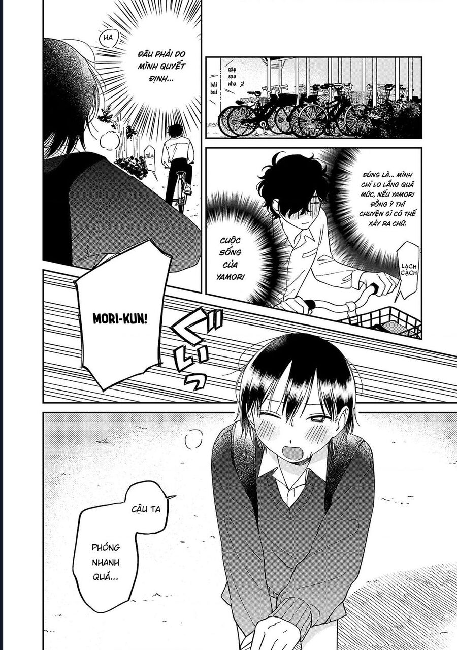 Đừng Làm Tôi Bối Rối, Yamori-kun! Chapter 7 - Trang 2